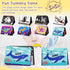 Tummy 0-3-6-12 URMYWO Time Toys - Black and White High Contrast Baby Toy for Newborn - Baby Visual Stimulation Mirror