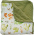 Muslin Baby Blanket 100% Cotton,Large Reversible Receiving Quilt for Boy Girl,Baby Blanket