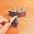 EKKZ 3-Piece 1:6 Set Scale Miniature Holiday Book - Openable Christmas Eve & Gingerbread Illustrated Stories