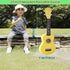 Kids Guitar Acoustic, Jakeloo 21 Inch Wooden Guitar Toy for 3-9 Year Old Boys and Girls, Musical Instrument