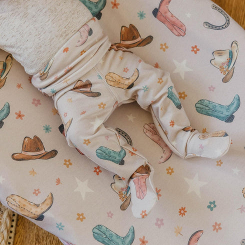 Cheyenne Premium Knit Diaper Changing Pad Cover - Soft and Stylish