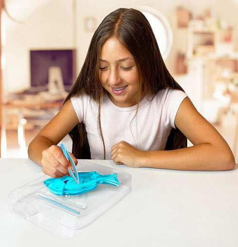 Dissect-It Simulated Lab Dissection Toy, STEM Projects for Kids Ages 6+, Animal Science Home Learning Kit
