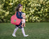 HappyVk Baby Doll Diaper Bag with Doll Changing Pad - Handbag for Girls, Owl Embroidery