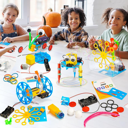 8-12, 8-10 10-12, 8 10 12 13 14 Robotics for Kids Ages Boy Crafts Kids STEM Science Robot Building Kits STEM Toys