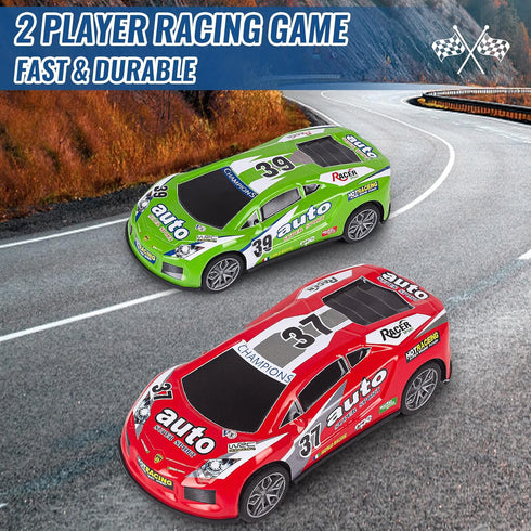 YEQOIZ 7 Inch 3 4 5 6 7 8 6Pack Race Toy Cars for Toddler Boys Girls Friction Powered Trucks for Kids Ages Years Old