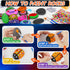12 6-12, Halobios Rock Painting Kit, Rocks for Painting, Arts and Crafts for Kids Ages Rock Painting Kit for Adults