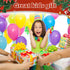 32 Sumind Pieces Slingshot Chicken Flinger Party Favors Funny Mini Flying Rubber Chickens Bulk for Christmas Stocking