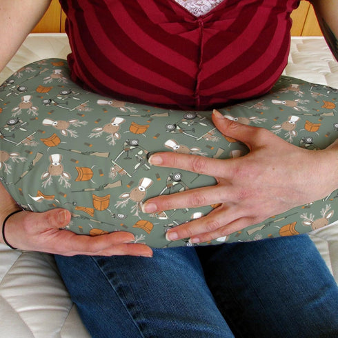 Boys Kids Hunting Baby Nursing Pillow Covers for Boy Girl Camouflage Deer Hunting Nursing Pillowcase for Breastfeeding