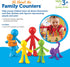 Learning Resources All About Me Family Counters, Set of 72, Ages 3+, Color Recognition