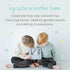Tiny Ideas Me and My Brother Picture Frame, Christmas Photo Picture Frame, Sibling Keepsake, Ideal Big Brother Gift