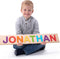 Fat Brain Toys Fat Brain Toys Wooden Personalized Name Puzzles for Toddlers
