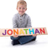 Fat Brain Toys Fat Brain Toys Wooden Personalized Name Puzzles for Toddlers