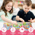 Magnetic Puzzles for Toddlers 3-5, 36 Pieces Travel Games for Kids, Airplane Car Road Trip Activities for 3-6 Year Olds