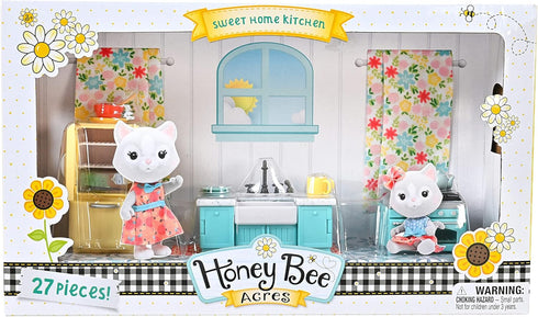 Playset, 27 Set: Honey Bee Acres Sweet Home Kitchen Accessories piece
