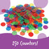 Learning Resources Transparent Color Counting Chips - 250 Pieces, Math Counters for Kids, Ages 5+, Perfect for Bingo