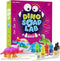 Dino Soap Making Kit for Kids - Dinosaur Science Toys, DIY Craft Kits for Ages 3-12, Easter Gifts