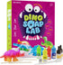 Dino Soap Making Kit for Kids - Dinosaur Science Toys, DIY Craft Kits for Ages 3-12, Easter Gifts