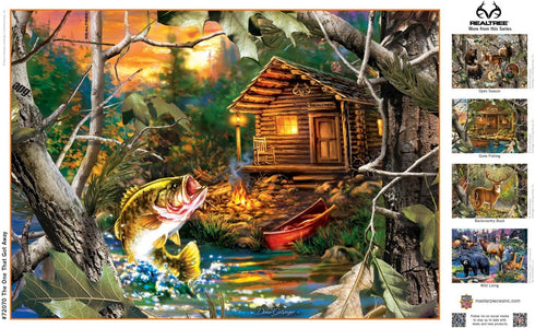 MasterPieces 1000 Piece Jigsaw Puzzle for Adults, Family, Or Youth - The One That Got Away