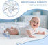 Pack 38"x26" Pack and Play Mattress - N Play Mattresses Pad with Breathable Removable Cover - Dual-Sided Memory Foam