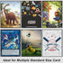 1200 Pcs Black Card Sleeves for Trading Cards, Soft Clear Card Protective Sleeves Deck Card Protectors Fit for Baseball