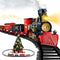 Shemira Christmas Train Set, Train Toys for Boys Girls,Toy Train with Light