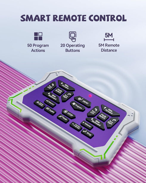 6088 Programmable 3 4 5 6 Ruko Dancing Robot for Girls with APP Control, Remote Control, Gesture Sensing Control
