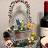 Aorvoras (4PCS) Dollhouse Vines - Miniature Rose Flower Vine for Fairy Garden Decoration