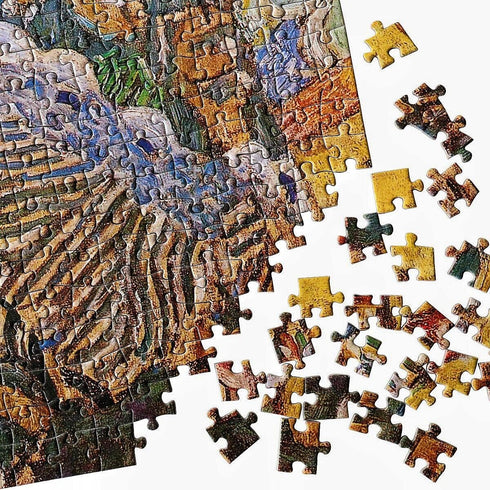 Moruska Lady with Fan by Gustav Klimt 1000 Piece Jigsaw Puzzle for Adults