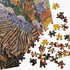 Moruska Lady with Fan by Gustav Klimt 1000 Piece Jigsaw Puzzle for Adults