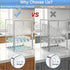 Countertop, Baby Bottle Storage Organizer for X-Large Clear Bottle Organizer, Baby Bottle Storage Organizer