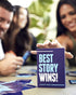 DSS Games Best Story Wins - A Party Game of Juicy Conversation Starters with True Stories Only
