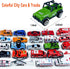 Push Cars | Mini Cars | 24 Pack Toy Cars for Toddlers 1-3 Year Old Boys and Girls, Small Vehicles Play Set