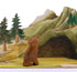 Set DIY Wolf Soapstone Carving Kit for Kids and Adults - Complete Craft