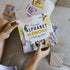Alphabet Animals Matching Game for Kids, 52 Memory Cards Board Game for Ages 3+ to Develop Concentration Skills