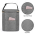 4 9 Teamoy Breastmilk Cooler Bag, Baby Bottles Bag for up to Large Ounce Bottles, Perfect for Working Mom Mother, (Bag