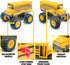 5-Inch Pullback ArtCreativity Diecast Monster School Bus Mechanism Toy Truck with Big Wheels, Play Vehicle Gift