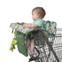 Nuby Shopping and High Chair Soft Fabric Cover, Multi-Use, Installs in Seconds,