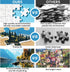 500 Piece Puzzle for Adults - Glacier Park Jigsaw Puzzles for Family Birthday Party