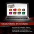 1 14 Murder Mystery Party Underwood Cellars, Interactive Murder Mystery Case File Game for or More Players, Ages and Up