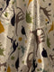 Satin Fitted Crib Sheet for Baby, Dinosaur Design, Size 52 x 28 inches, Retains Hair Moisture for Toddler Bed