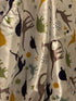 Satin Fitted Crib Sheet for Baby, Dinosaur Design, Size 52 x 28 inches, Retains Hair Moisture for Toddler Bed