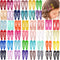 CÉLLOT 88 Pieces 2 Inch Snap Hair Clips - No Slip Metal Barrettes for Girls, Toddlers, Kids, Women