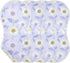 decor gift 4 Pack 22x11in Cotton Burp Cloths Soft and Absorbent? Sunflower Pastel Purple Lavender Baby Cloth for Unisex
