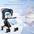 Stroller,35"x35"(Leaves LAT LEE AND TOWN Winter Baby Car Seat Blanket-Universal CarSeat Covers for Babies,Thicken Warm