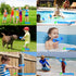 Mini Water Guns for Kids - 2 Pack Small Squirt Guns for Boys Girls Summer Party Favors