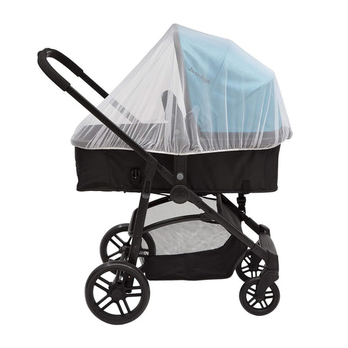 Delta Children Mosquito Net for Infant Car Seats, Strollers, and Bassinets | Breathable with Elastic Netting