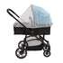 Delta Children Mosquito Net for Infant Car Seats, Strollers, and Bassinets | Breathable with Elastic Netting