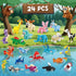 24 Packs Set 6+ DMIGHT Animal Party Favors for Kids, Mini Animal Building Block Toy for Goodie Bag Fillers Classroom
