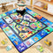 Diysani ABC Rug, Toddler Play Rug 3x5 Feet, Extra Thick (0.4in) Washable Baby