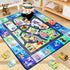 Diysani ABC Rug, Toddler Play Rug 3x5 Feet, Extra Thick (0.4in) Washable Baby
